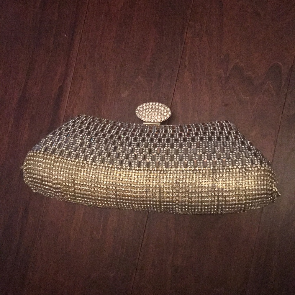Sparkly Gold Clutch